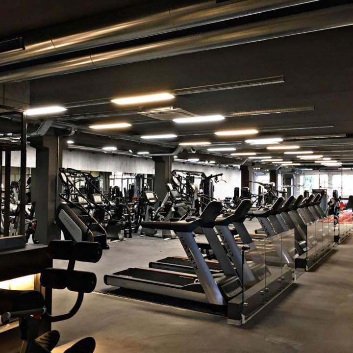 Roma palestra esse fitness - Mediterranea Ceramiche