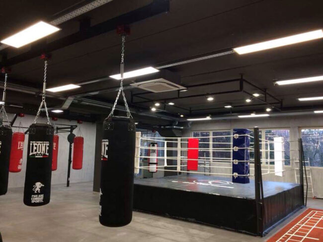 Roma palestra esse fitness - Mediterranea Ceramiche