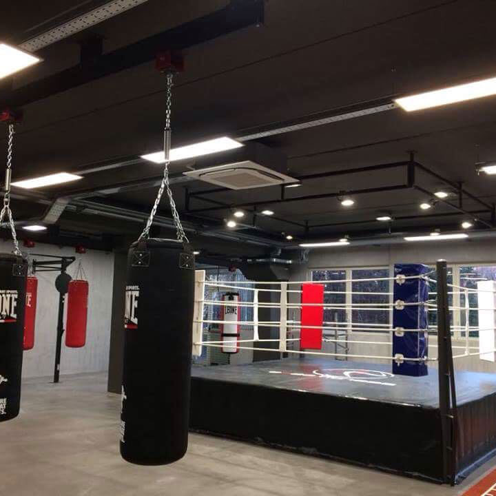 Roma palestra esse fitness - Mediterranea Ceramiche