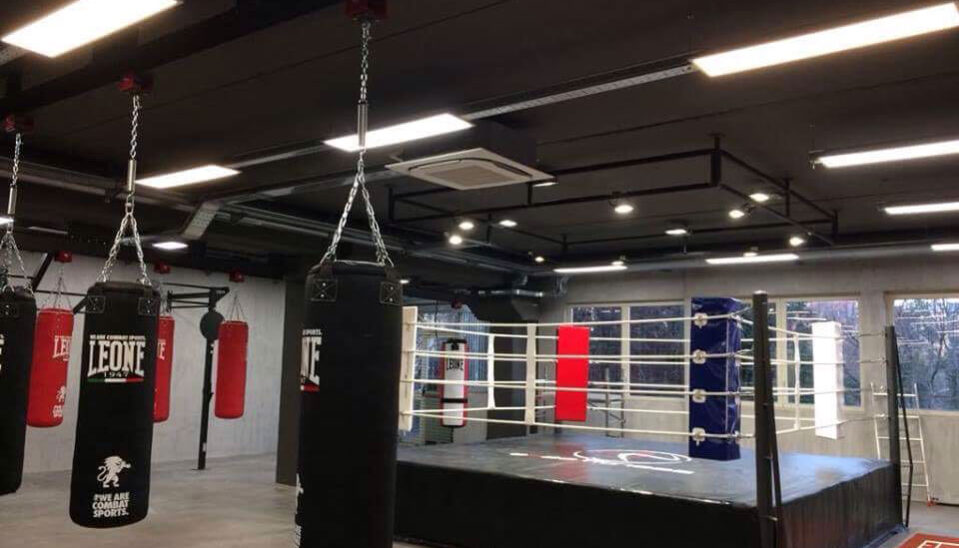 Roma palestra esse fitness - Mediterranea Ceramiche