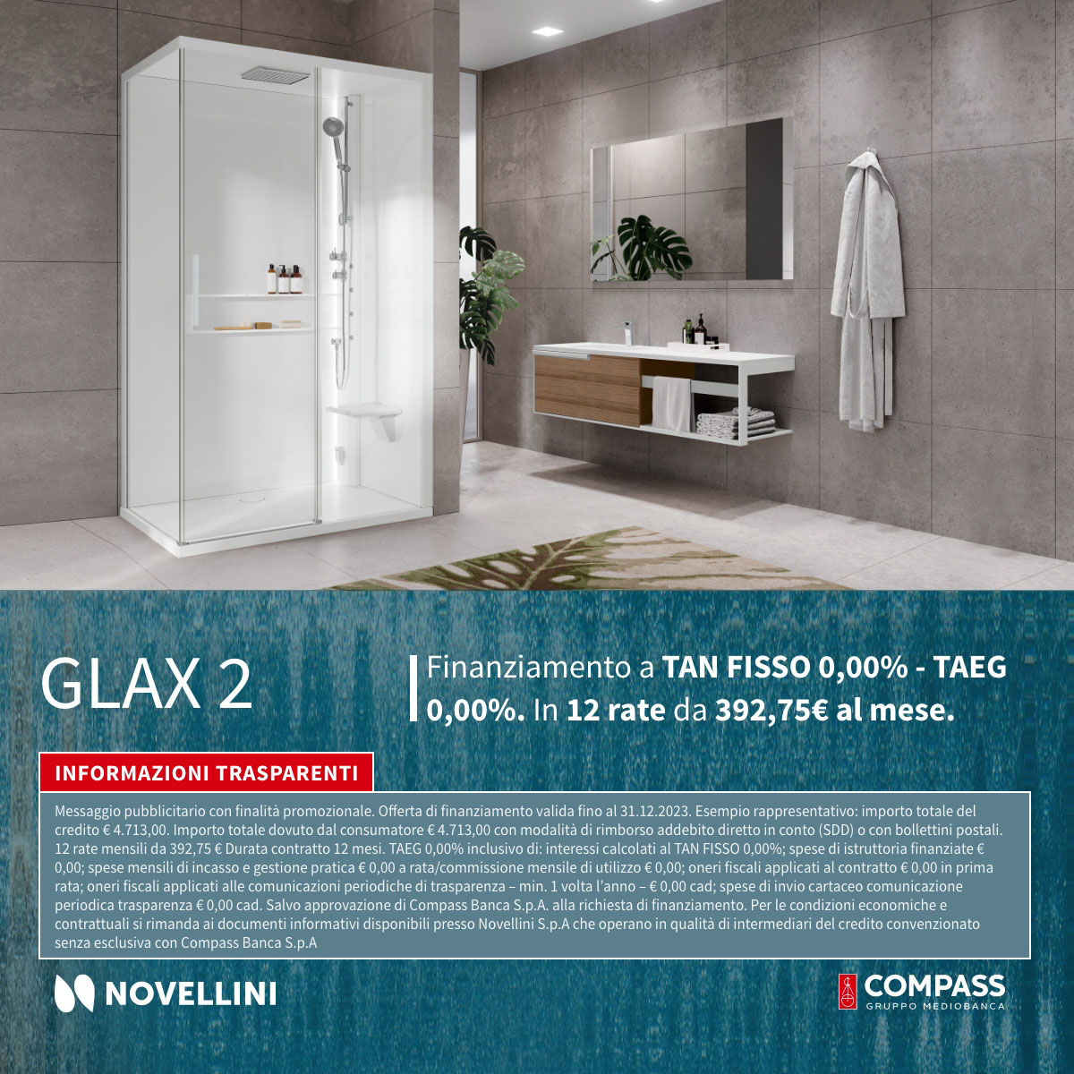 Glax2-(Post) Novellini Glax2